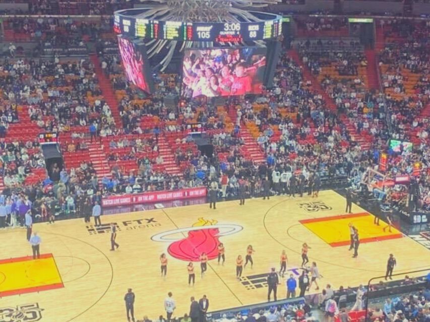 1 miami miami heat basketball game ticket at kaseya center Miami: Miami Heat Basketball Game Ticket at Kaseya Center