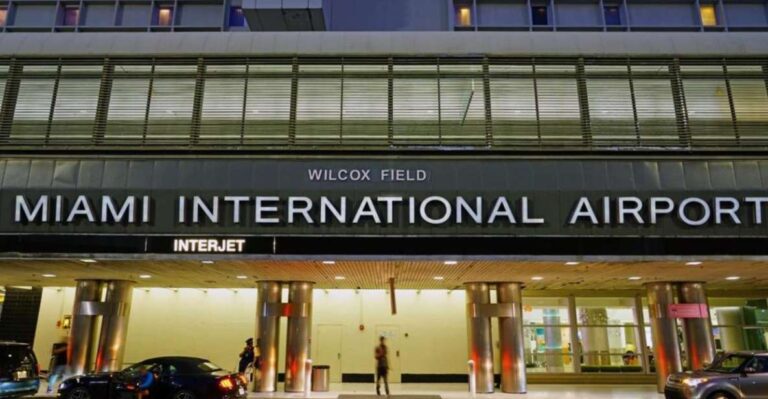 Miami: Miami International Airport & PortMiami Transfer