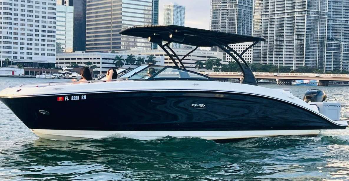 1 miami private boat tours Miami Private Boat Tours