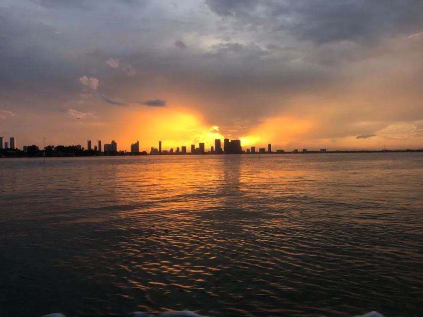 1 miami private sunset boat tour with bottle of champagne Miami: Private Sunset Boat Tour With Bottle of Champagne