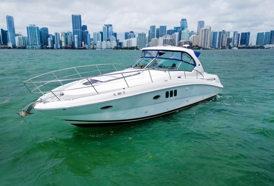 1 miami private yacht cruise with champagne Miami: Private Yacht Cruise With Champagne