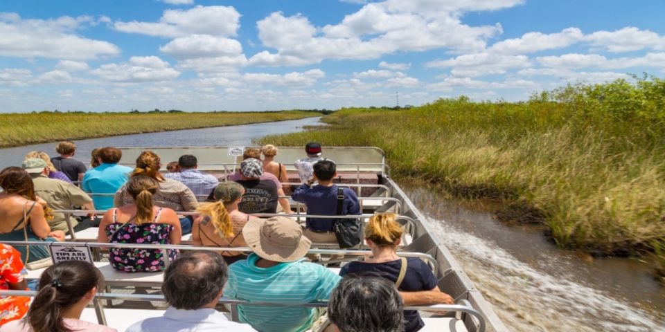 1 miami small group everglades express tour with airboat ride Miami: Small Group Everglades Express Tour With Airboat Ride