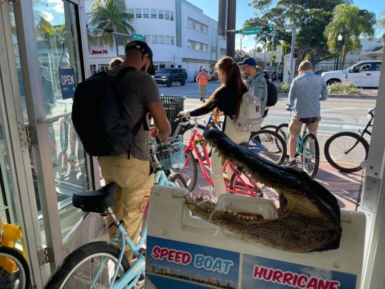 Miami: South Beach Architecture and Cultural Bike Tour