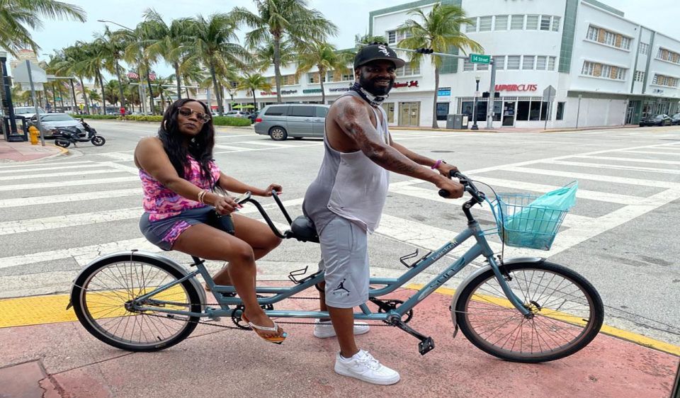 1 miami south beach tandem bike rental Miami: South Beach Tandem Bike Rental