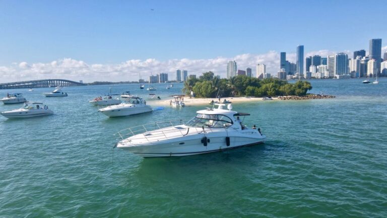 Miami Yacht Charter