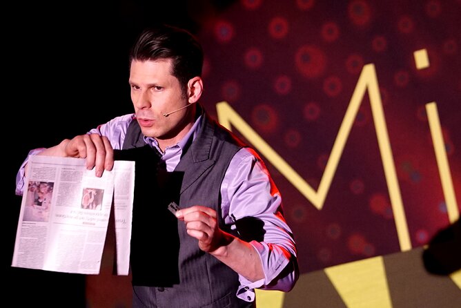 Mike Hammer Comedy Magic Show