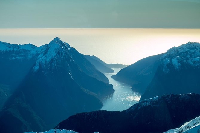 1 milford sound and big five glaciers scenic flight Milford Sound and Big Five Glaciers Scenic Flight