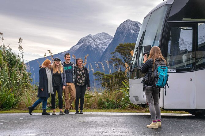 Milford Sound Coach & Cruise Tour From Te Anau