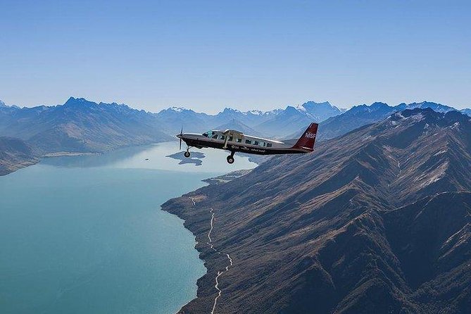 Milford Sound Scenic Flight From Queenstown