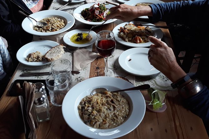 Milia Mountain Retreat Small-Group Lunch and 4WD Tasting Tour  – Chania