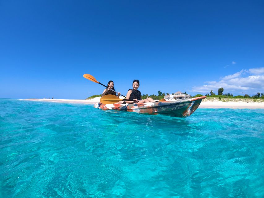 1 miyako island kayaking and snorkeling Miyako Island: Kayaking and Snorkeling Experience
