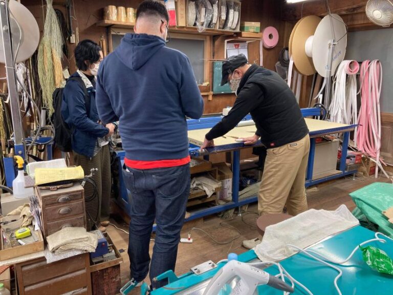 Miyazu: Tatami Workshop, Coaster Making, and Old House Visit
