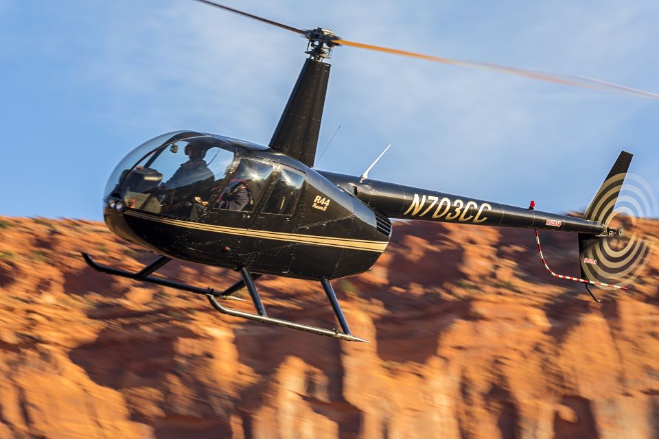 1 moab canyon country sunset helicopter tour Moab: Canyon Country Sunset Helicopter Tour