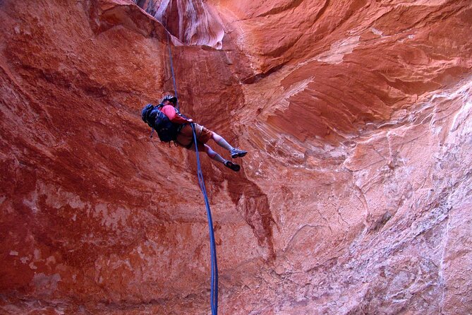 1 moab canyoneering adventure Moab Canyoneering Adventure
