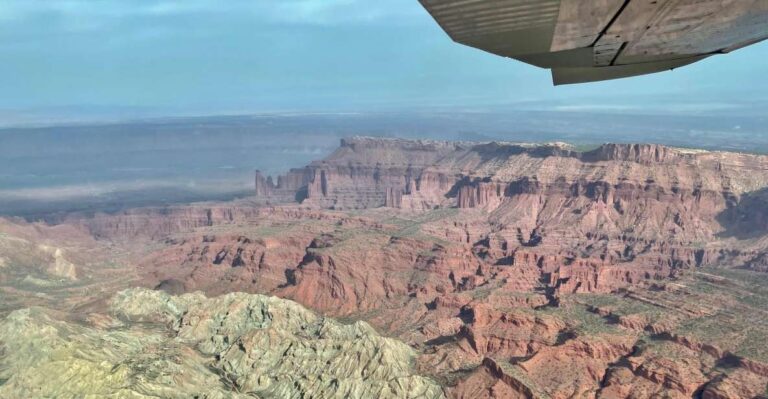 Moab: Canyons and Geology Airplane Trip