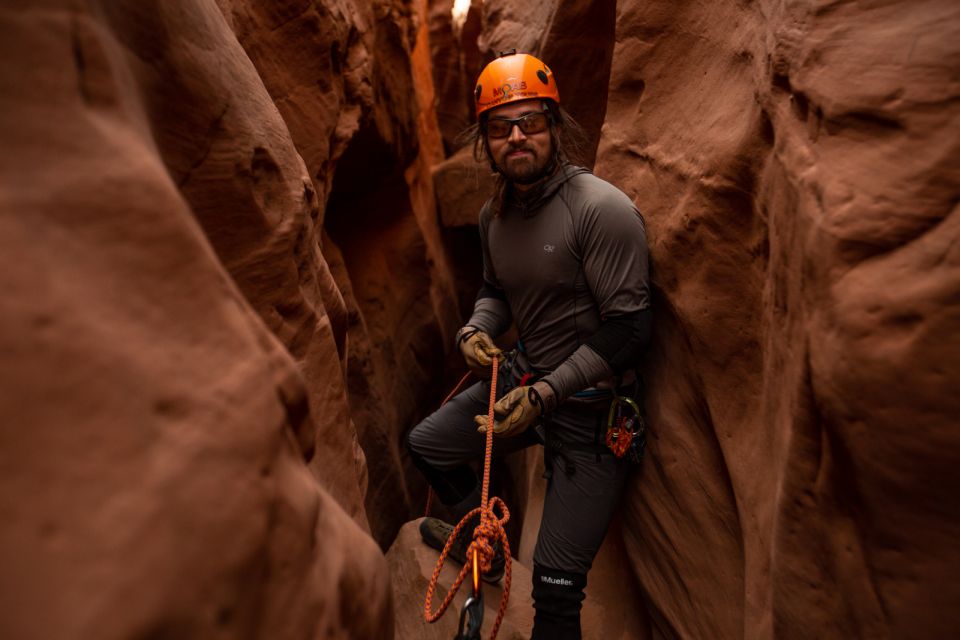 1 moab full day canyoneering Moab: Full Day Canyoneering Experience