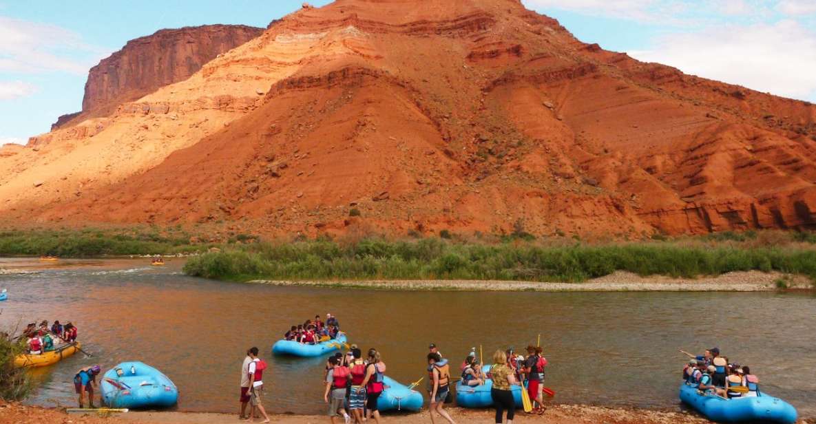 1 moab full day colorado rafting tour Moab: Full-Day Colorado Rafting Tour