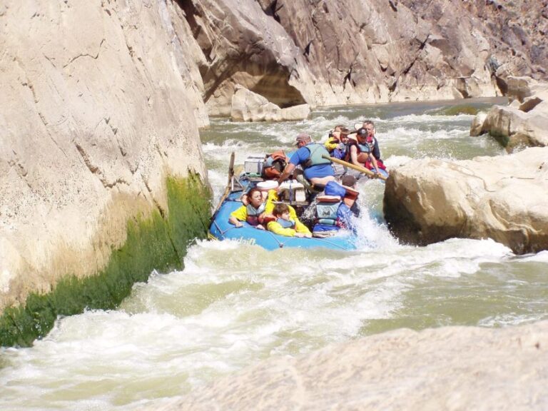 Moab Full-Day White Water Rafting Tour in Westwater Canyon