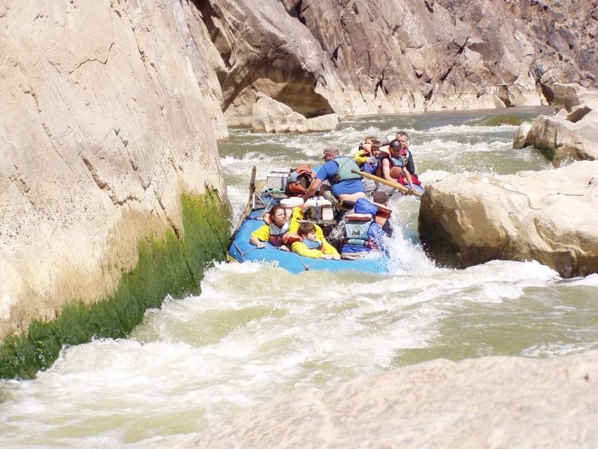 1 moab full day white water rafting tour in westwater canyon Moab Full-Day White Water Rafting Tour in Westwater Canyon