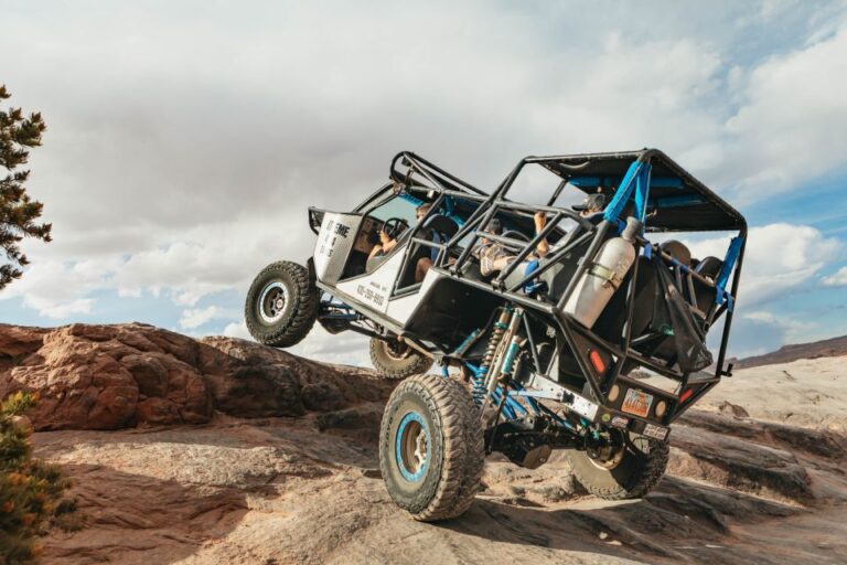 Moab: Hells Revenge Trail Off-Roading Adventure