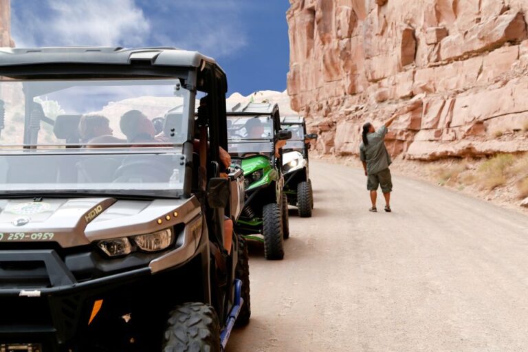 Moab: Hurrah Pass 4×4 Driving Adventure