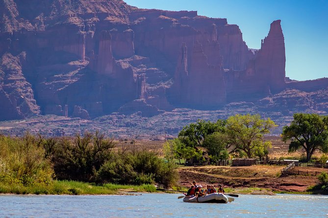 Moab Rafting Full Day Colorado River Trip