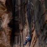 1 moab rappeling adventure medieval chamber slot canyon Moab Rappeling Adventure: Medieval Chamber Slot Canyon