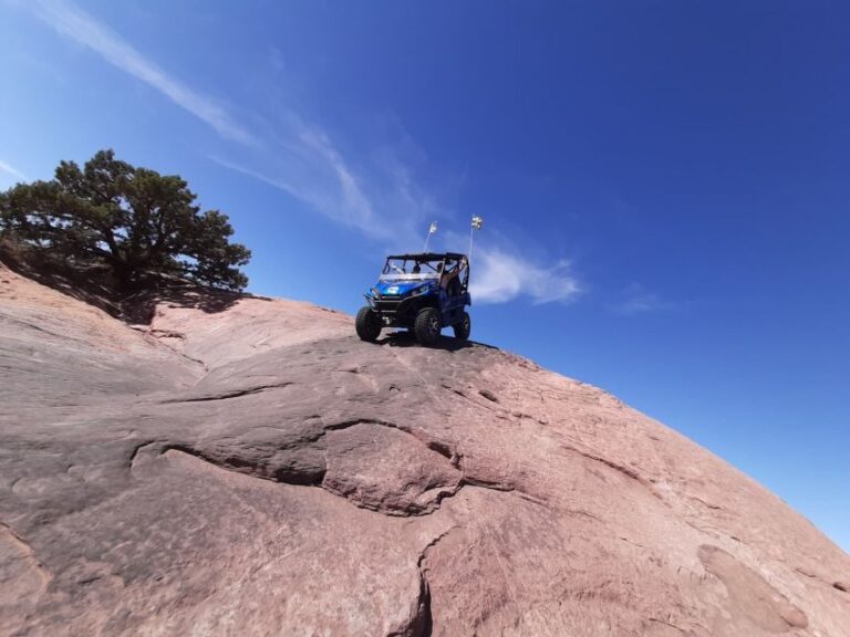 Moab: Self-Drive 2.5-Hour Hells Revenge 4×4 Guided Tour