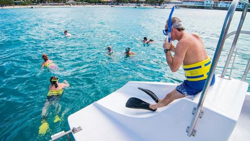 1 mobay catamaran swim snorkel fr reading to margarittaville Mobay Catamaran (Swim/Snorkel) Fr Reading to Margarittaville