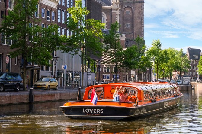 Moco Museum Amsterdam & 1-Hour Canal Cruise