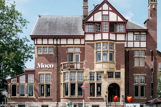 Moco Museum Amsterdam Admission Ticket With Banksy and More