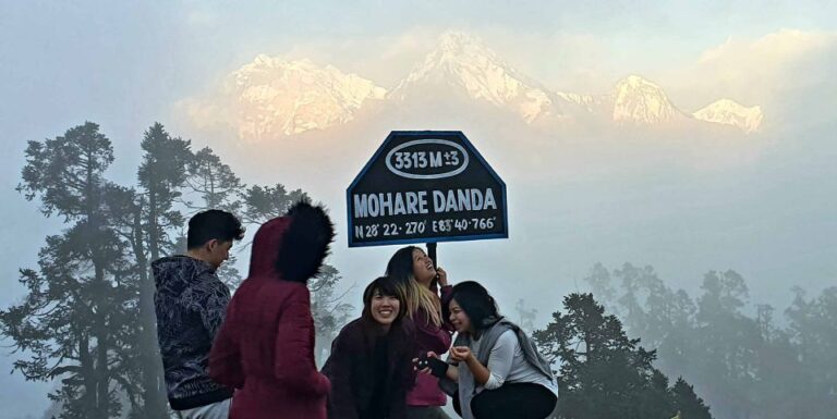 Mohare Danda Trek – Nepal Community Trail