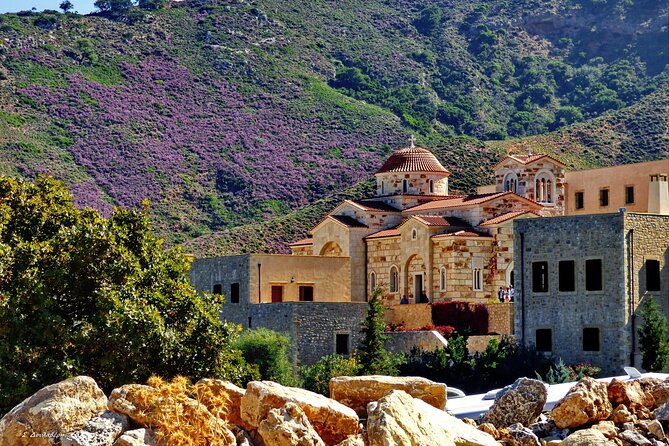Monastery – Ancient Olive Tree & Museum-Cretan Brewery Private Tour From Chania