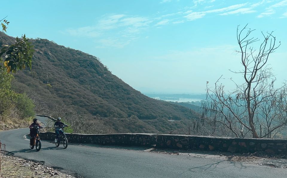 1 monsoon palace e bike trail Monsoon Palace E-bike Trail