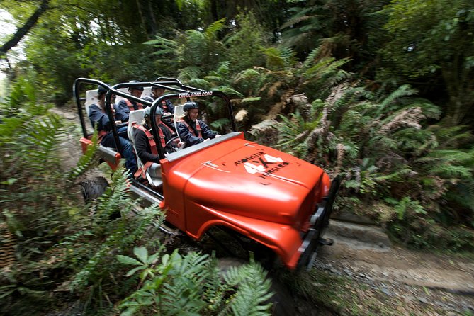 Monster 4X4 Thrill Ride at Off Road NZ