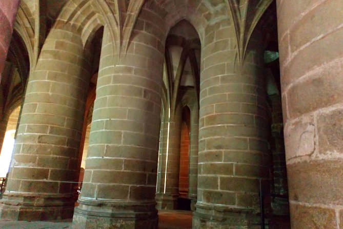 1 mont saint michel abbey in the middle ages a self guided audio tour Mont Saint-Michel Abbey in the Middle Ages: A Self-Guided Audio Tour