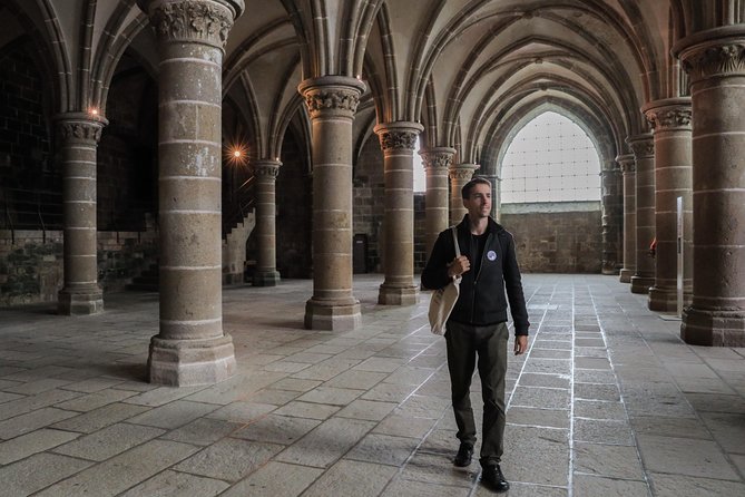 Mont Saint Michel Day Trip With Abbey Entrance From Paris