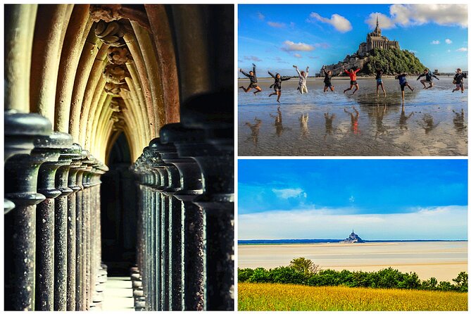 Mont St Michel Full Day Tour With a National Guide From Bayeux