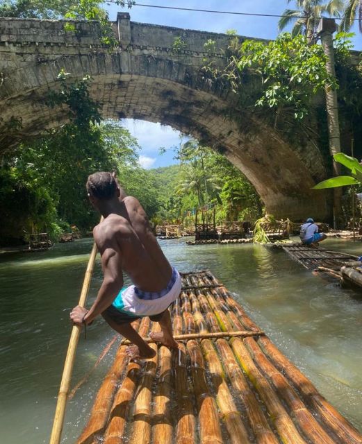 Montego Bay Bamboo River Rafting, Lunch, & Foot Massage