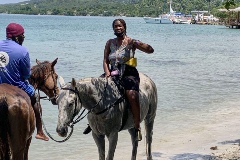 Montego Bay: Day Trip With Zipline, ATV, and Horseback Ride