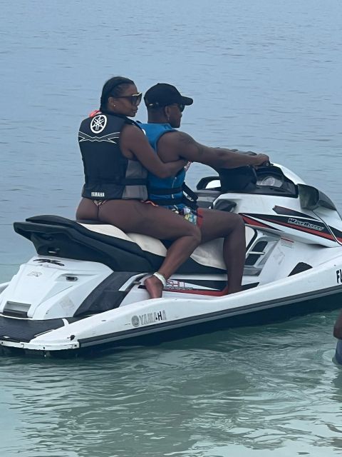 Montego Bay Jetski, River Rafting and Shopping Private Tour