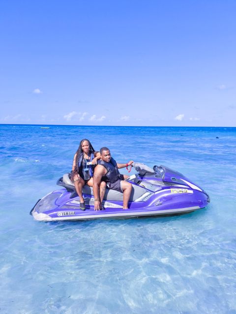 Montego Bay: Parasailing and Jet Ski Combo