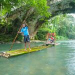 1 montego bay private bamboo raft cruise on the great river Montego Bay: Private Bamboo Raft Cruise on the Great River