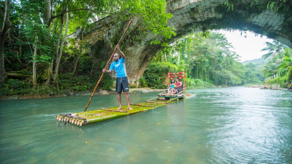 1 montego bay private bamboo raft cruise on the great river Montego Bay: Private Bamboo Raft Cruise on the Great River