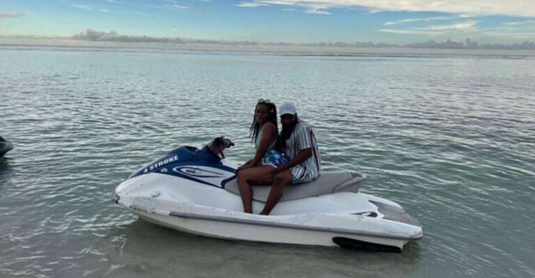Montego Bay: Private Parasailing and Jet Ski Adventure