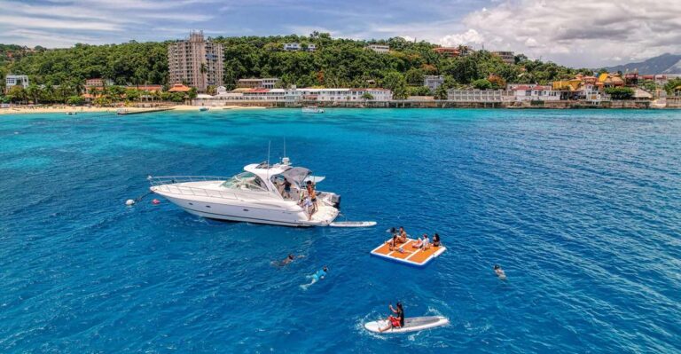 Montego Bay: Private Yacht Cruise