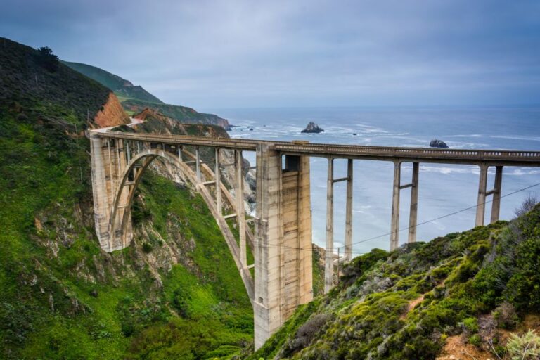 Monterey and Big Sur Discovery: Private Tour From San Jose