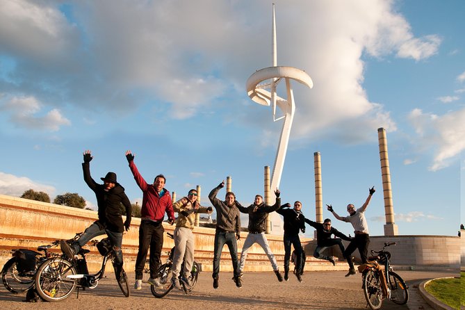 Montjuïc Twilight Ebike Tour