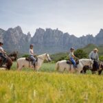 1 montserrat monastery horse riding experience from barcelona Montserrat Monastery & Horse Riding Experience From Barcelona