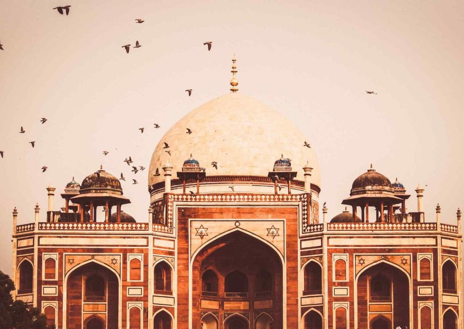 1 monuments of delhi guided half day sightseeing city tour Monuments of Delhi (Guided Half Day Sightseeing City Tour)